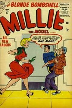 Millie the Model (1945) #67 [H Story]