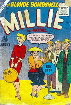 Millie the Model (1945) #68 [L Story]