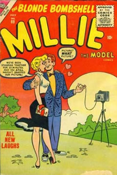 Millie the Model (1945) #69 [G Story]