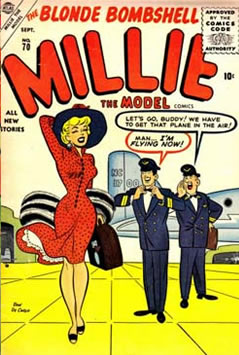 Millie the Model (1945) #70 [E Story]