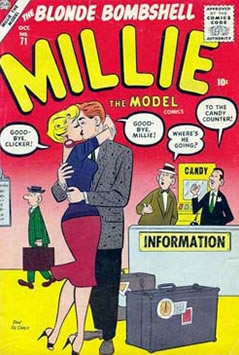Millie the Model (1945) #71 [I Story]