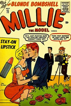 Millie the Model (1945) #72 [F Story]