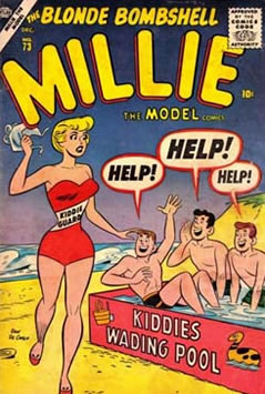Millie the Model (1945) #73 [H Story]