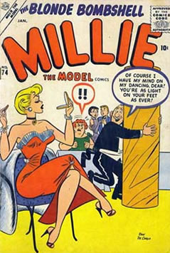 Millie the Model (1945) #74 [H Story]