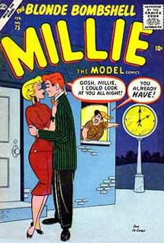 Millie the Model (1945) #75 [N Story]