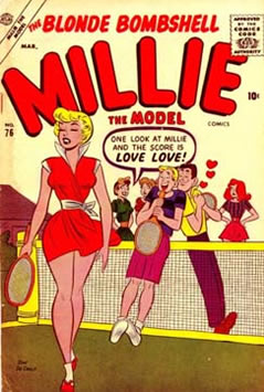 Millie the Model (1945) #76 [G Story]