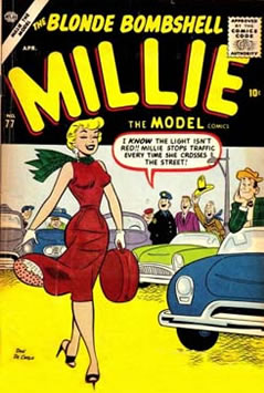 Millie the Model (1945) #77 [G Story]