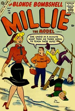 Millie the Model (1945) #78 [G Story]