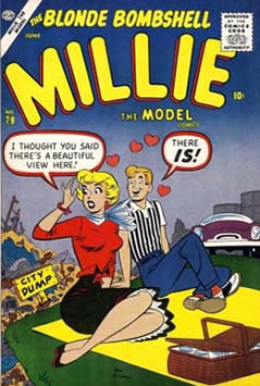 Millie the Model (1945) #79 [L Story]