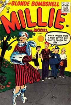 Millie the Model (1945) #80 [K Story]