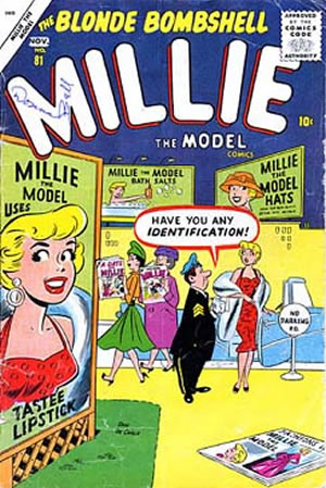 Millie the Model (1945) #81 [G Story]