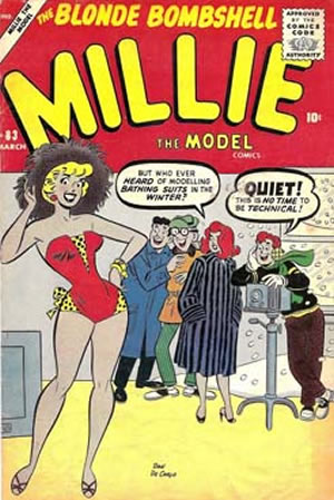 Millie the Model (1945) #83 [A Story]