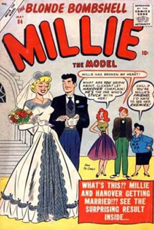 Millie the Model (1945) #84 [N Story]