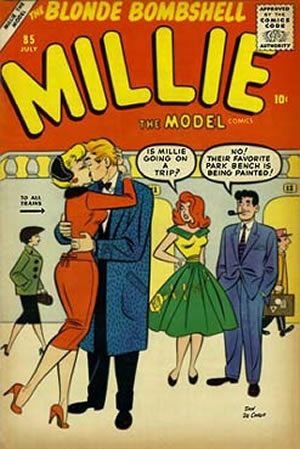 Millie the Model (1945) #85 [F Story]