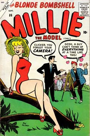 Millie the Model (1945) #86 [J Story]
