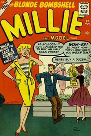 Millie the Model (1945) #87 [A Story]