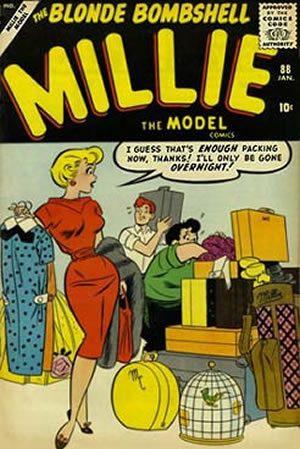 Millie the Model (1945) #88 [A Story]