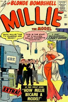 Millie the Model (1945) #91 [D Story]