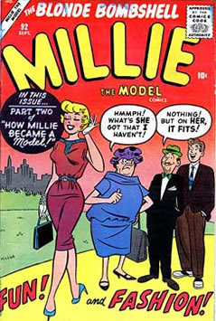 Millie the Model (1945) #92 [M Story]