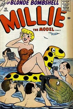 Millie the Model (1945) #93 [J Story]