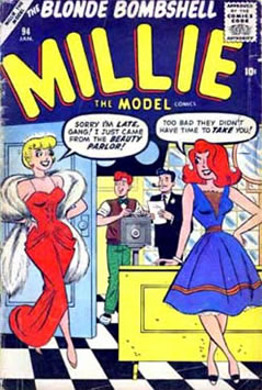 Millie the Model (1945) #94 [C Story]