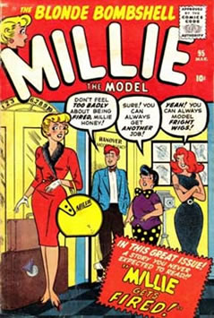 Millie the Model (1945) #95 [A Story]