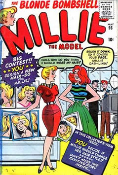 Millie the Model (1945) #96 [G Story]