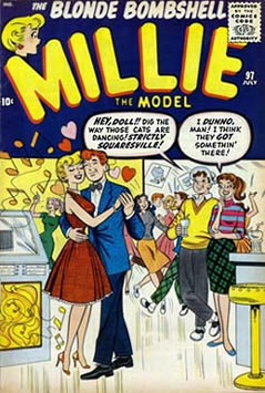 Millie the Model (1945) #97 [C Story]