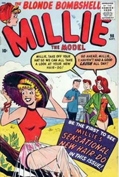 Millie the Model (1945) #98 [A Story]