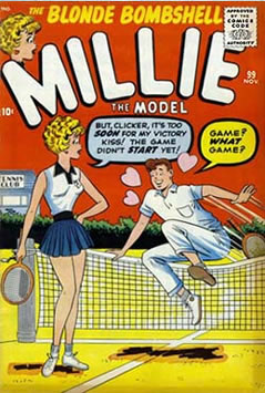 Millie the Model (1945) #99 [J Story]
