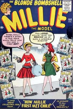 Millie the Model (1945) #100 [E Story]