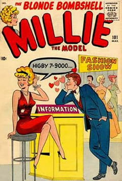 Millie the Model (1945) #101 [I Story]