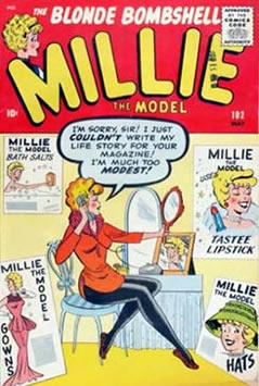 Millie the Model (1945) #102 [C Story]