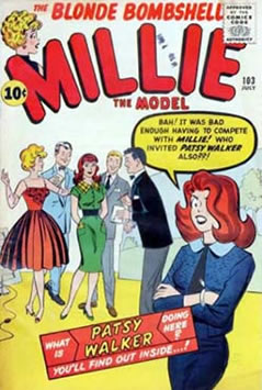 Millie the Model (1945) #103 [A Story]