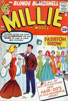 Millie the Model (1945) #104 [H Story]