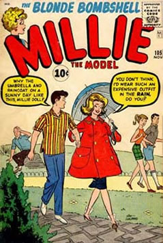 Millie the Model (1945) #105 [C Story]