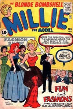 Millie the Model (1945) #106 [A Story]