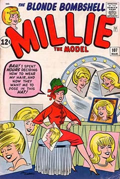 Millie the Model (1945) #107 [B Story]