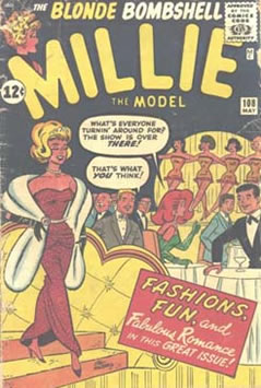 Millie the Model (1945) #108 [H Story]