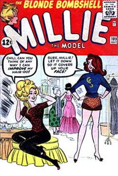 Millie the Model (1945) #109 [K Story]