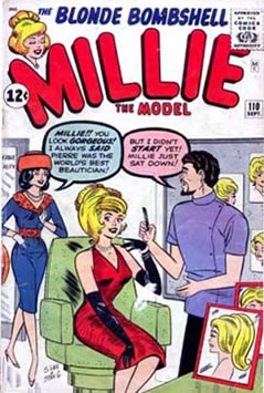Millie the Model (1945) #110 [A Story]