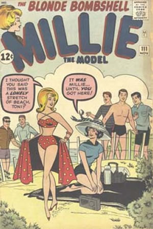 Millie the Model (1945) #111 [D Story]