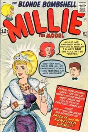Millie the Model (1945) #112 [J Story]