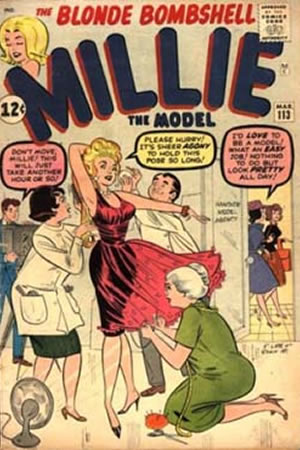 Millie the Model (1945) #113 [H Story]
