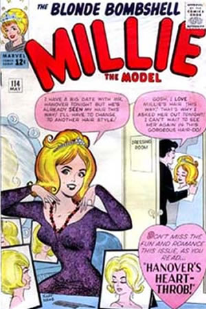 Millie the Model (1945) #114 [G Story]