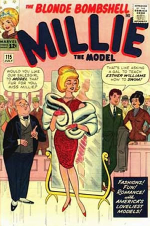 Millie the Model (1945) #115 [A Story]