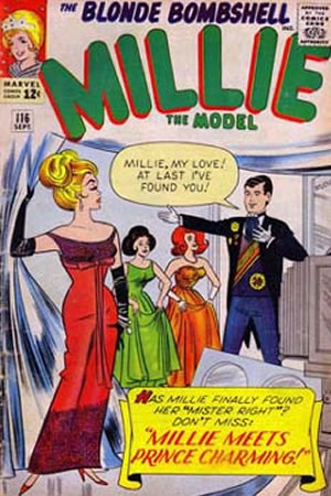 Millie the Model (1945) #116 [A Story]