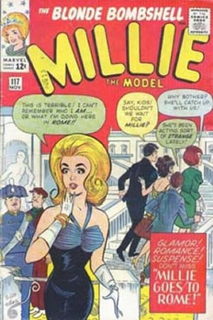 Millie the Model (1945) #117 [A Story]