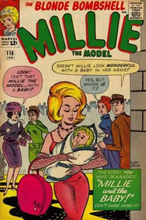 Millie the Model (1945) #118 [G Story]