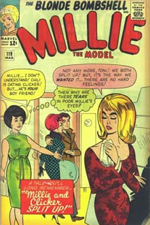 Millie the Model (1945) #119 [A Story]